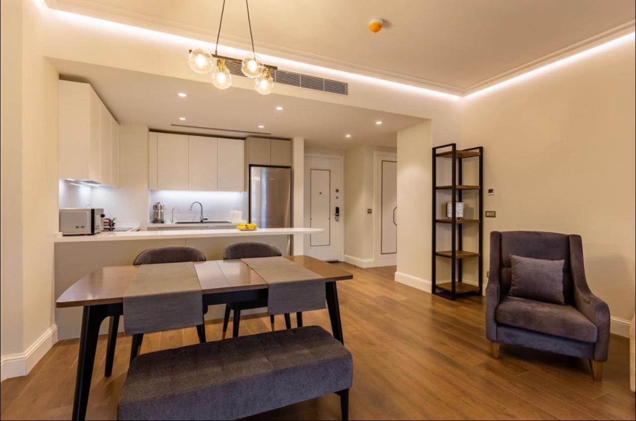 Istanbul Taksim 360 Luxury Apartment Exterior foto