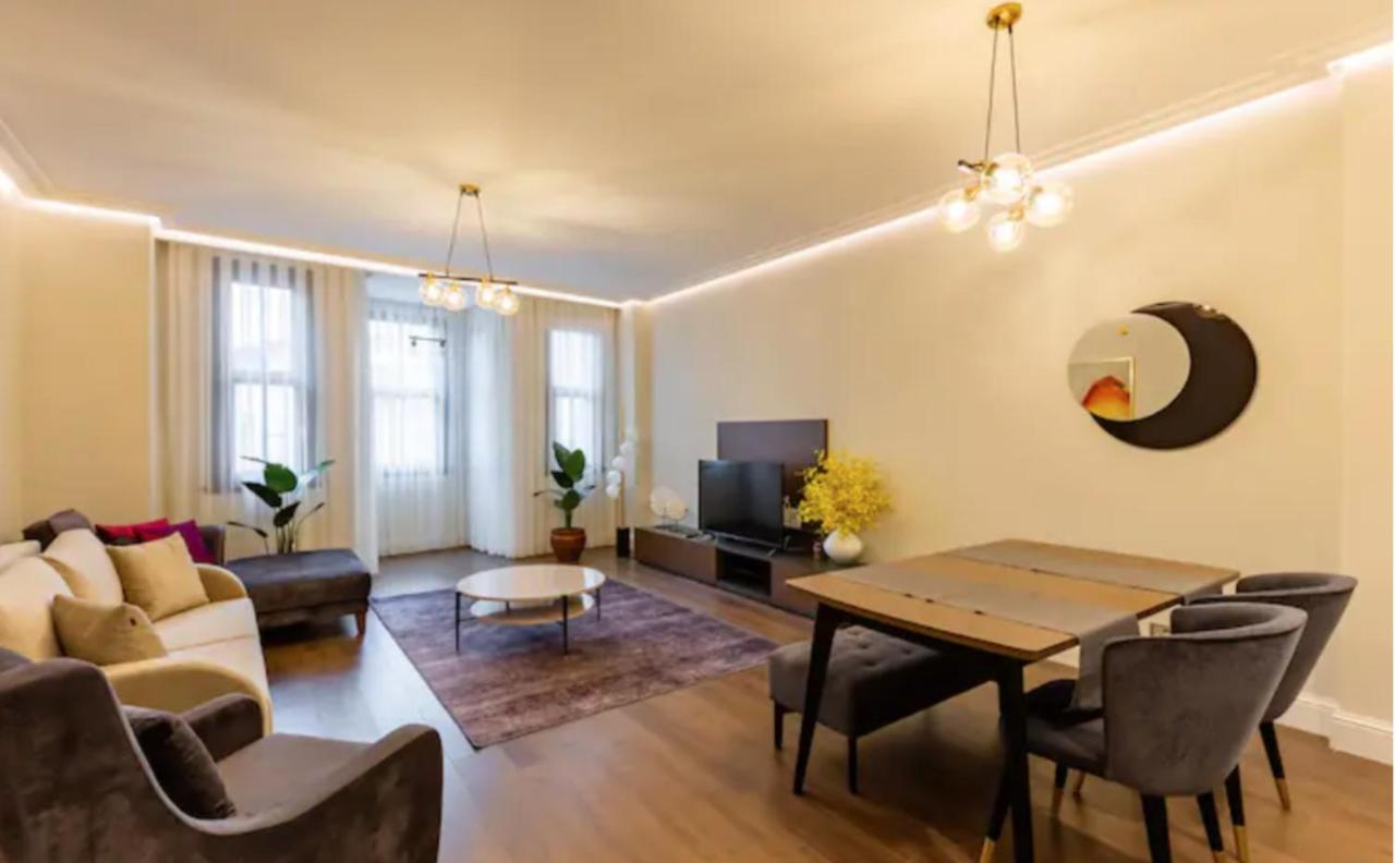 Istanbul Taksim 360 Luxury Apartment Exterior foto