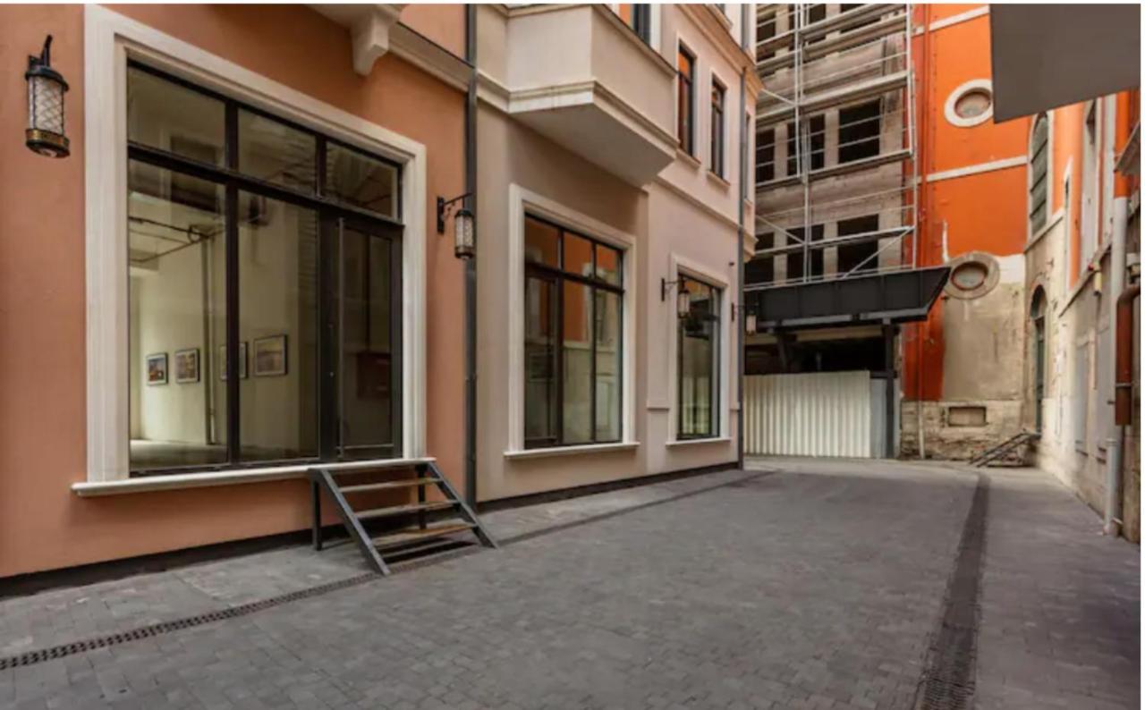 Istanbul Taksim 360 Luxury Apartment Exterior foto