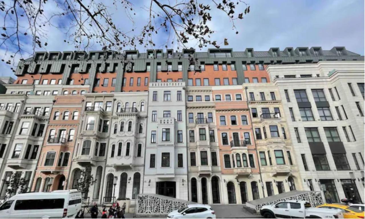 Istanbul Taksim 360 Luxury Apartment Exterior foto